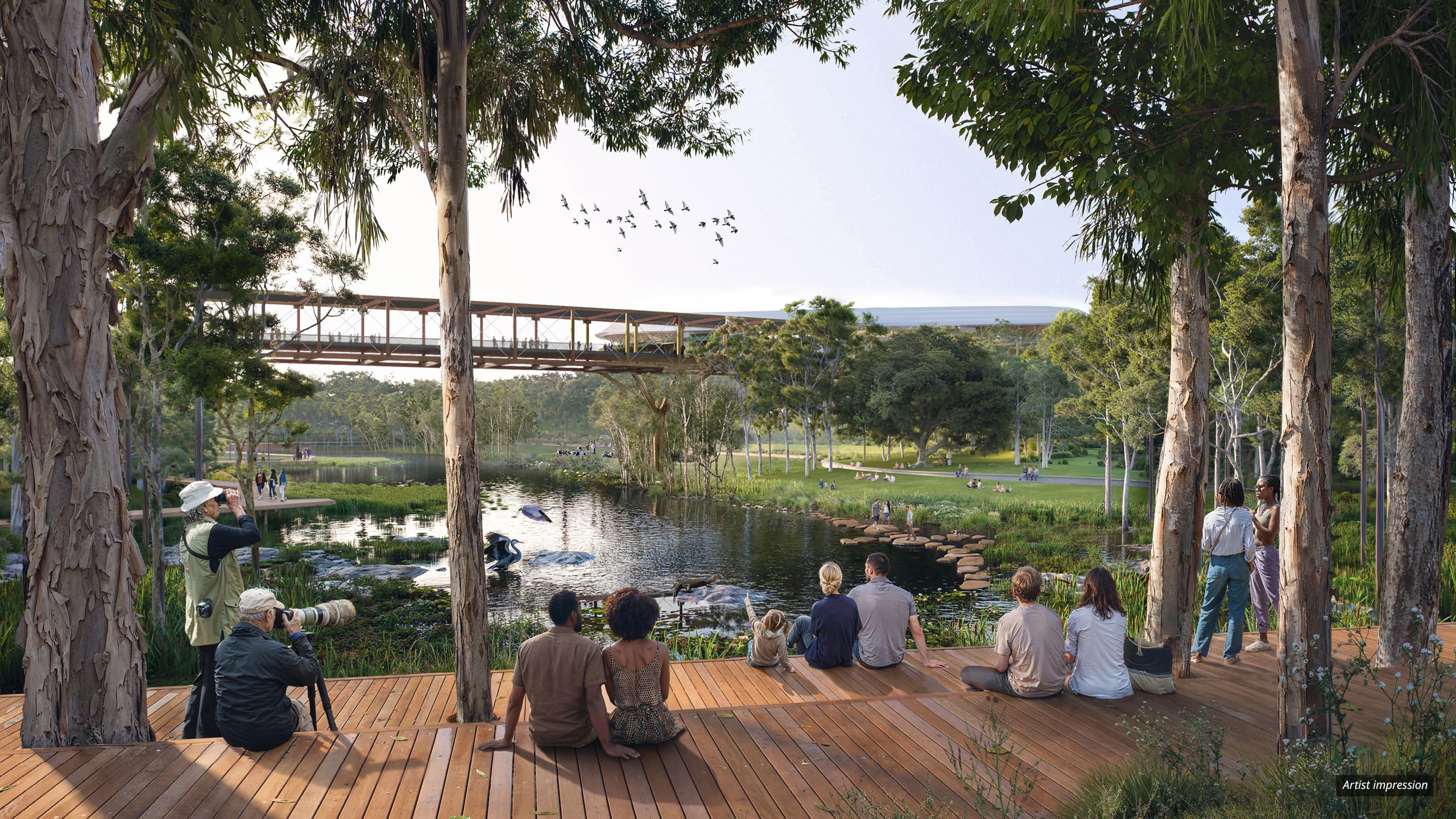 Victoria Park Precinct Legacy Plan Yorks Hollow