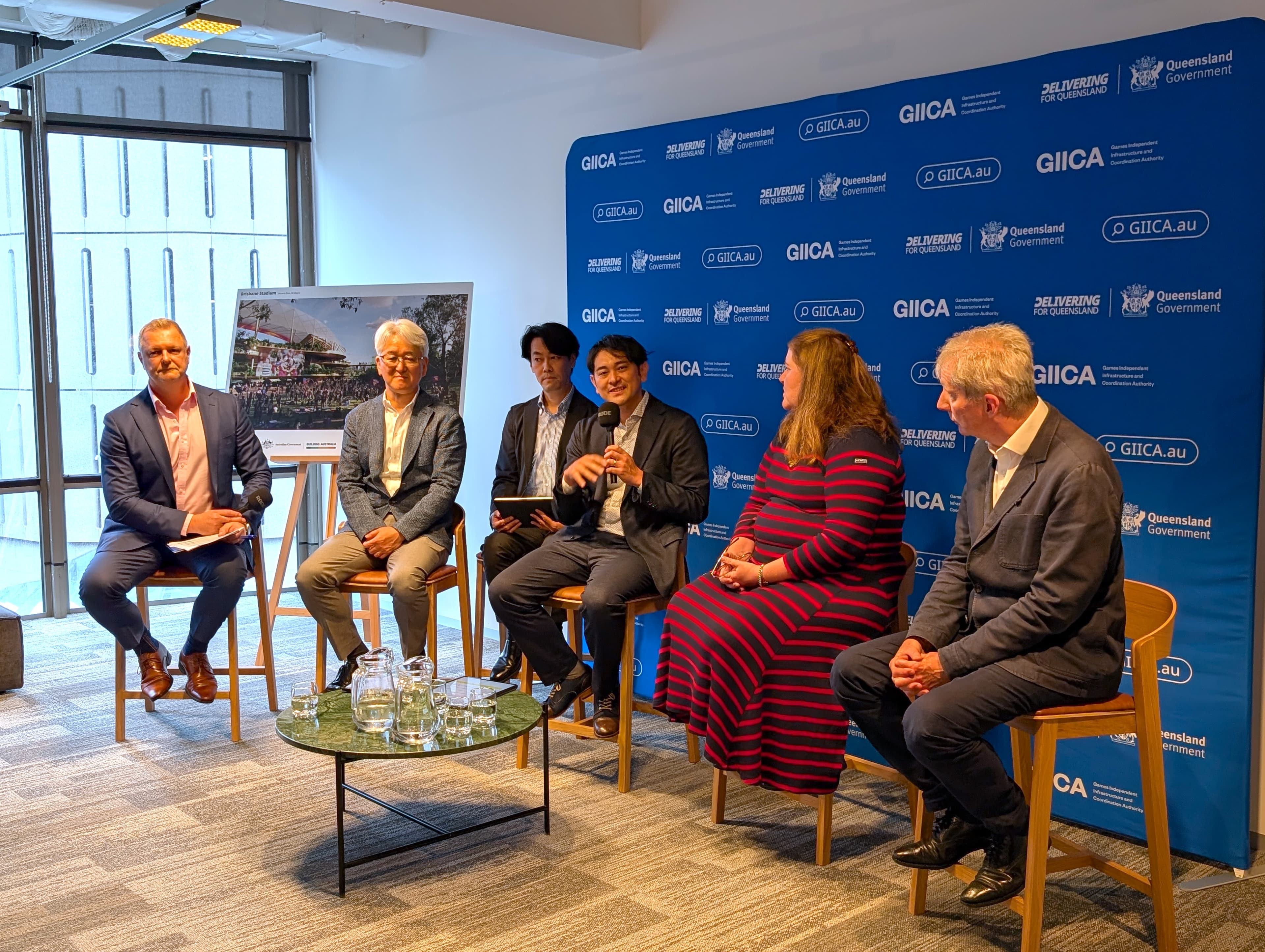 'Behind the design' Fireside chat panel