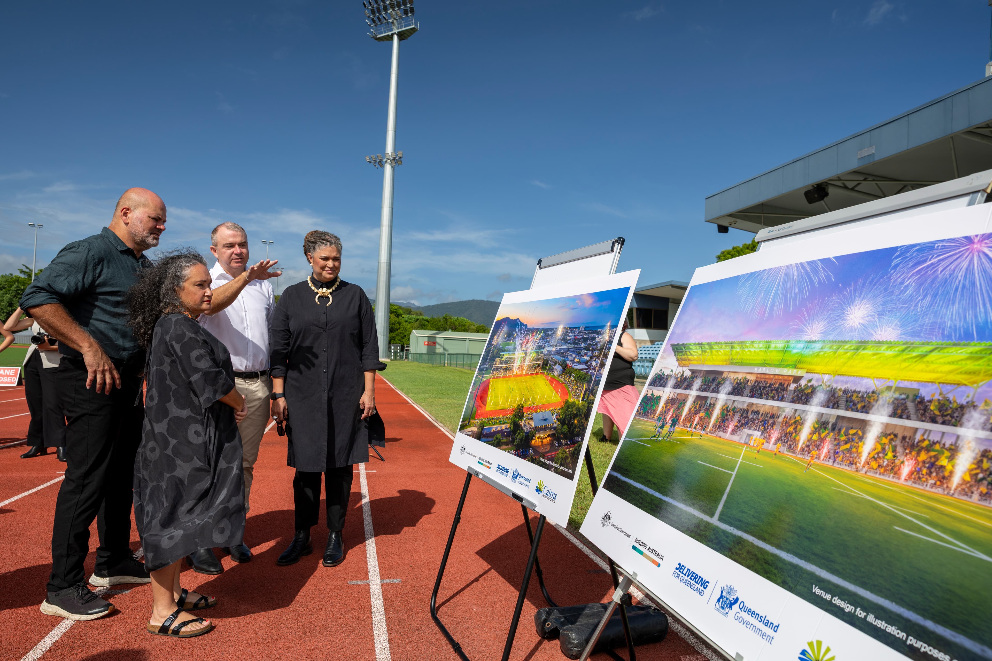 Designing Barlow Park with the Cairns community