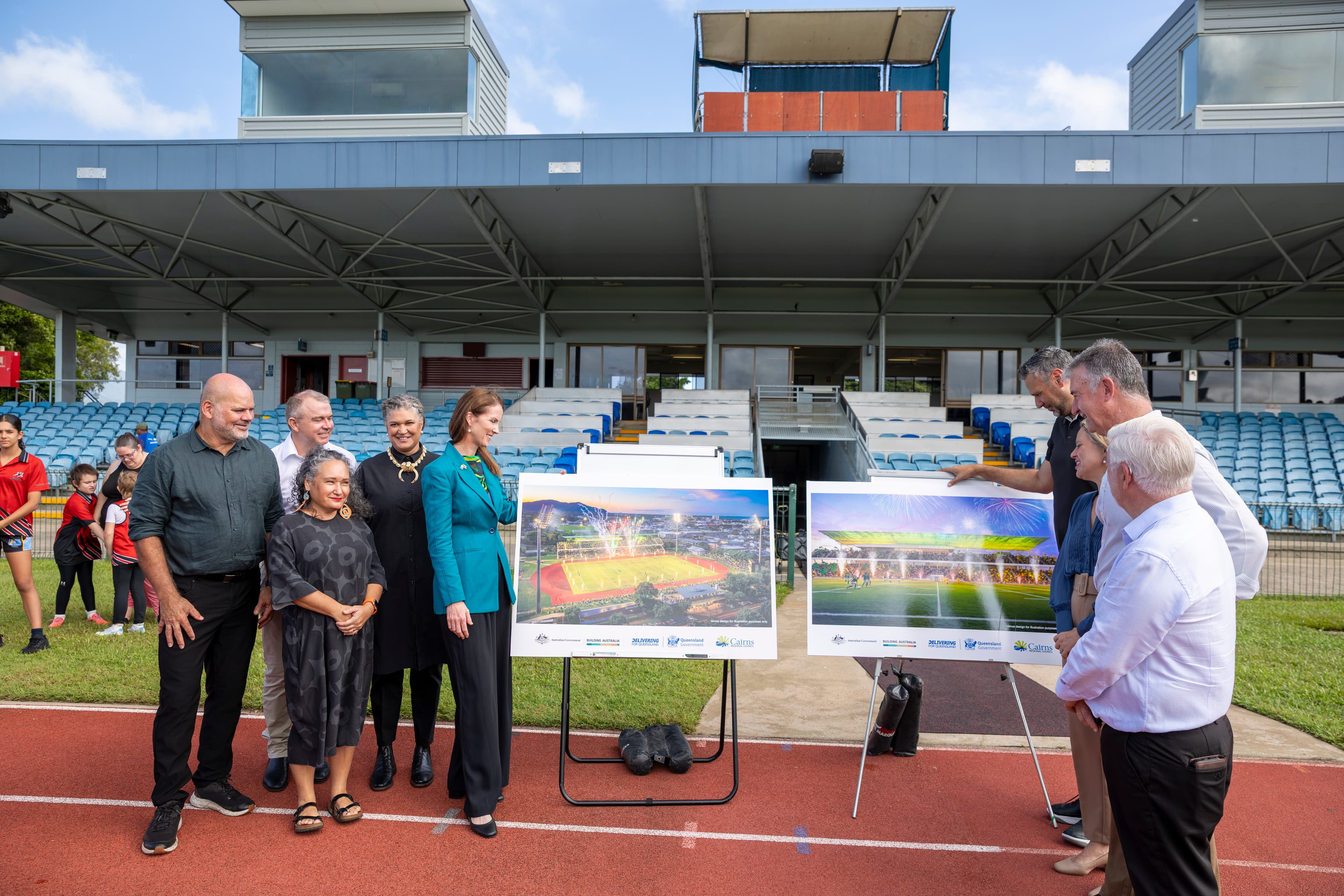 Barlow Park Stadium Principal Architect Announcement in Cairns