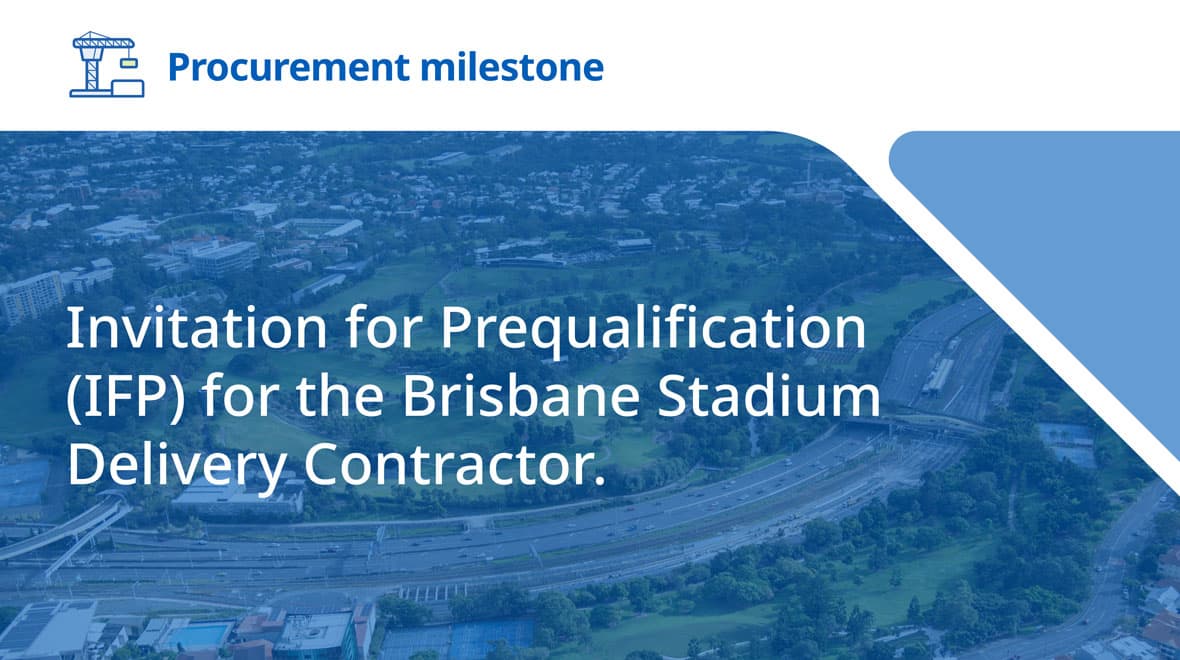 Search begins for Brisbane Stadium builders 