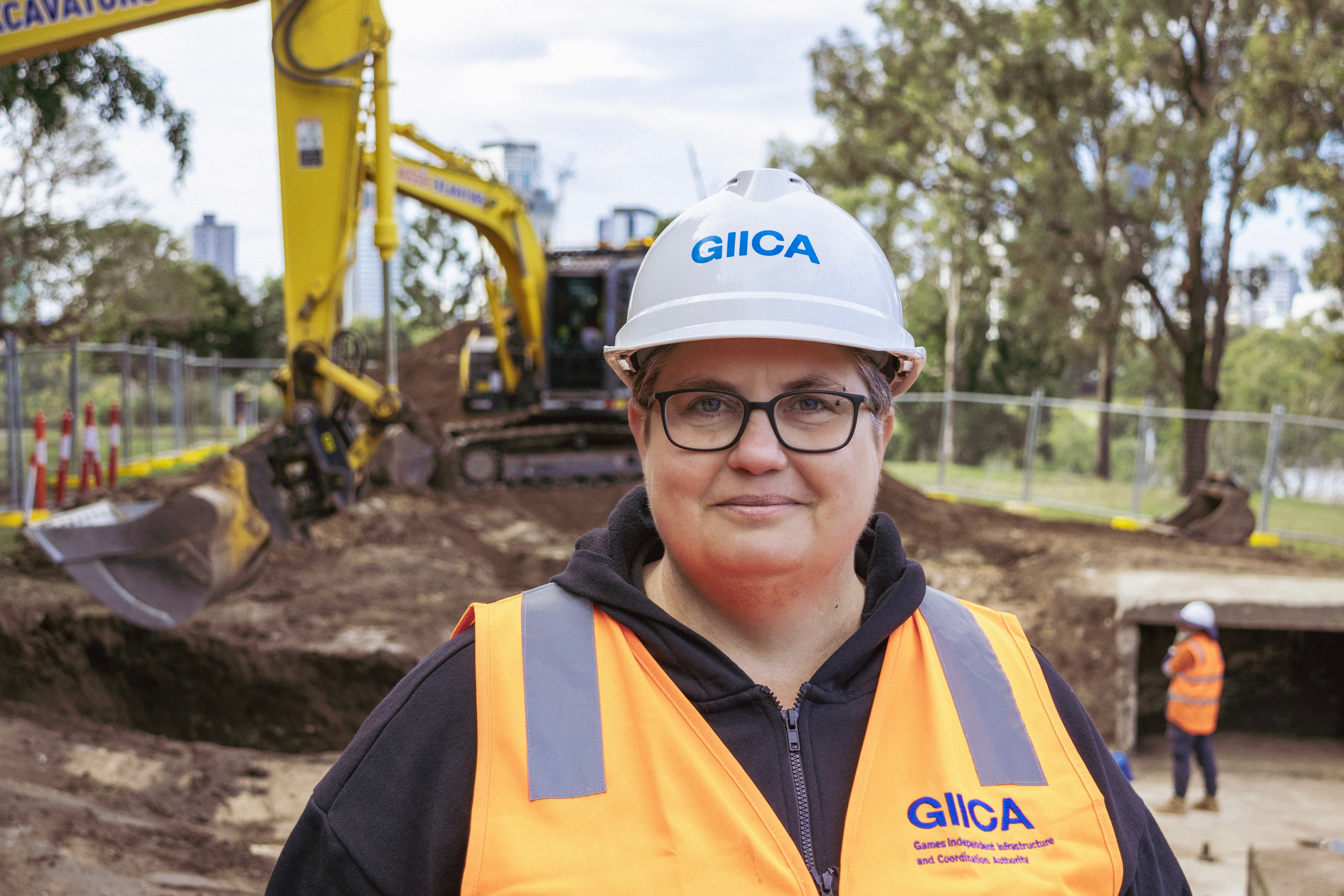 Dr Kate Quirk, GIICA Cultural Heritage Manager