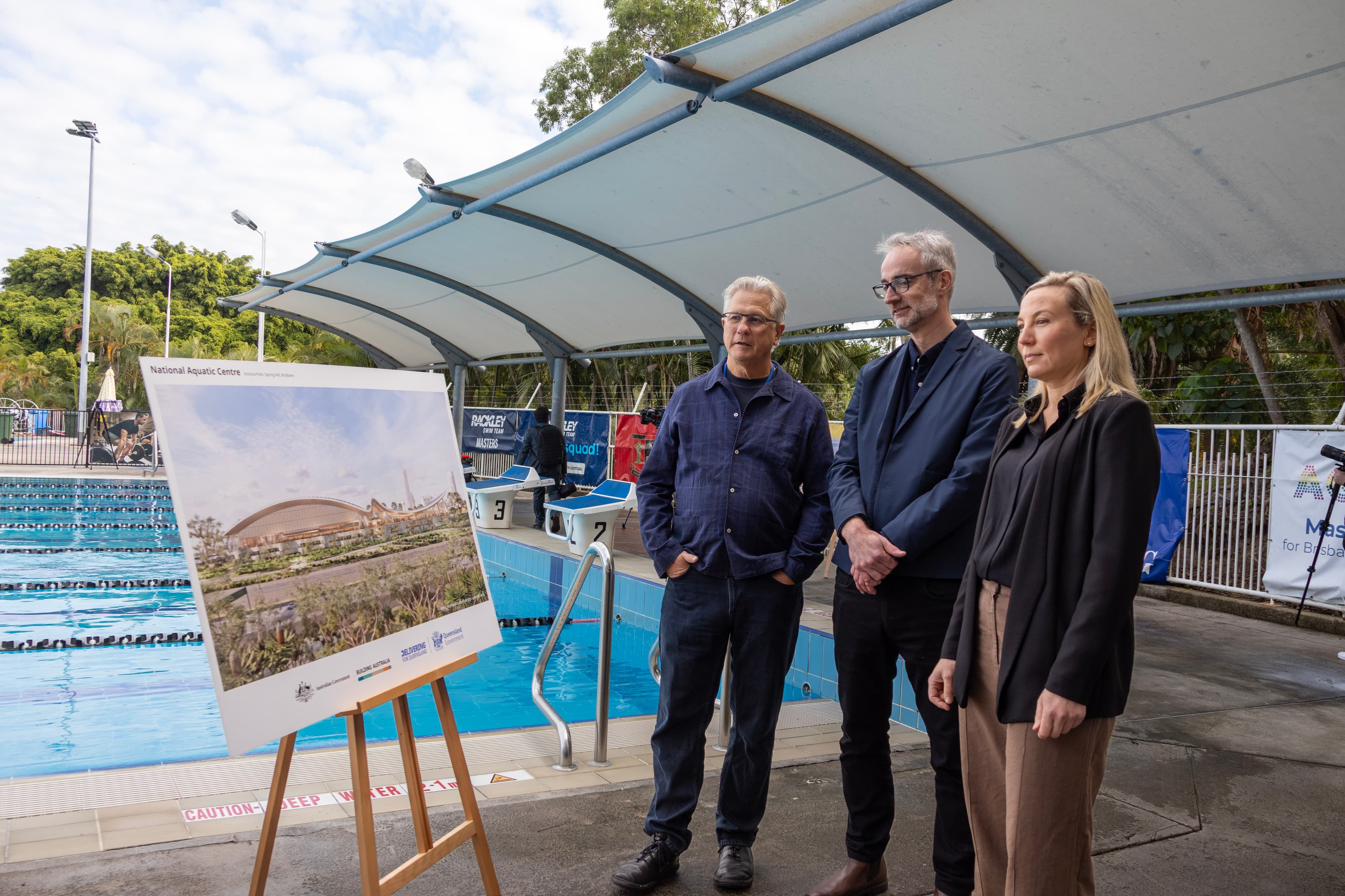 Behind the design of the National Aquatic Centre with architecture team 