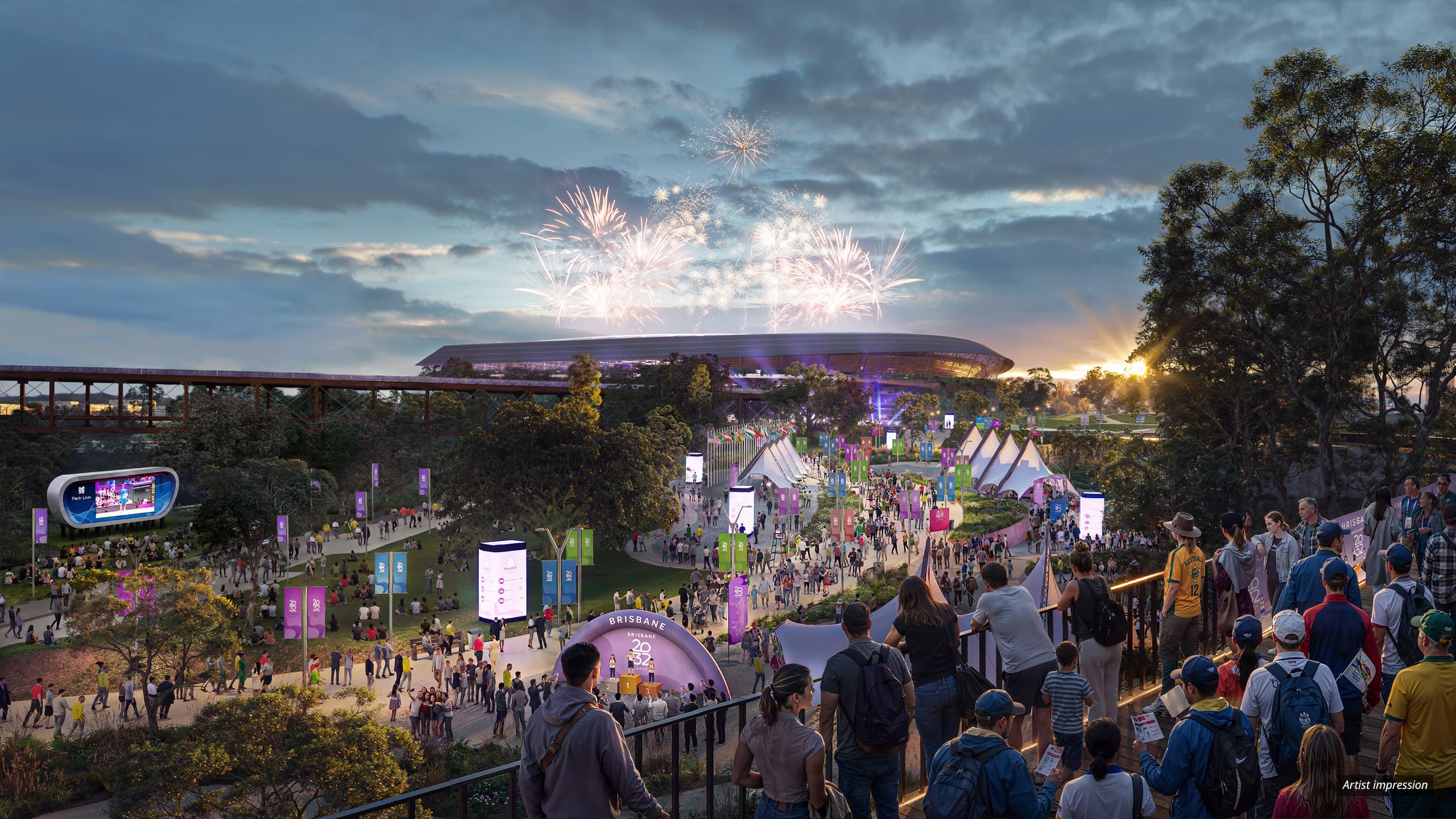 Victoria Park tomorrow: Where the city comes to celebrate