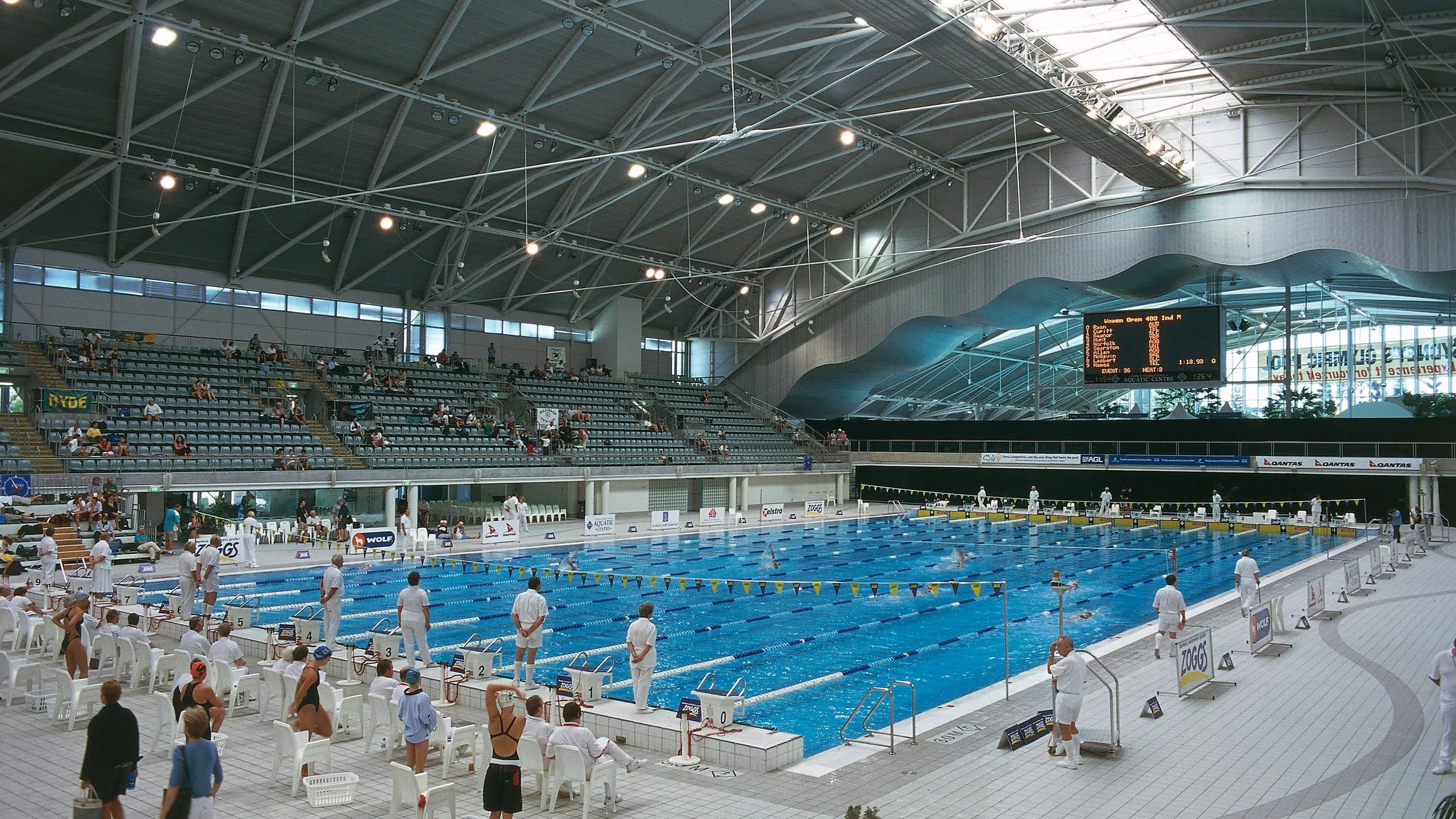 Sydney International Aquatic Centre during Sydney 2000 Olympic Games