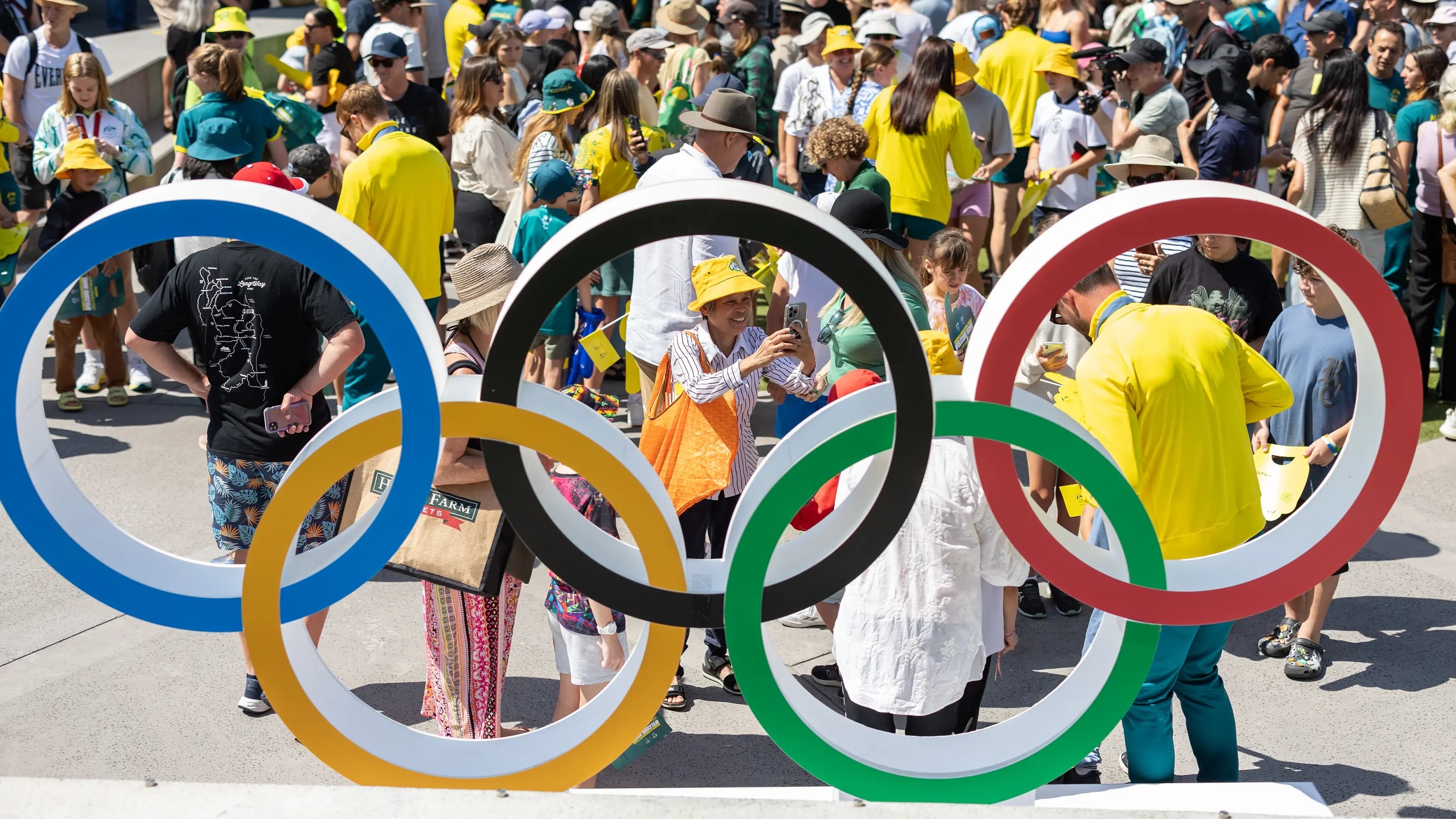 Paris 2024 Welcome Home celebrations in the Gold Coast